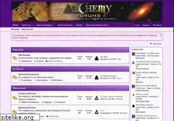 Sites similar to alchemyforums.com
