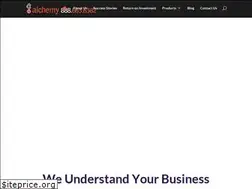 Sites similar to alchemyg.com