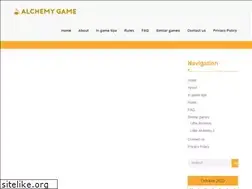 Sites similar to alchemygame.us