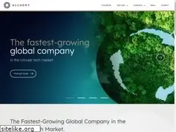 Sites similar to alchemyglobalsolutions.com