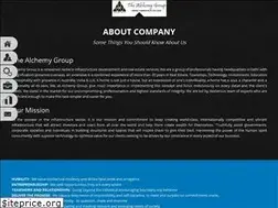 Sites similar to alchemygroup.in