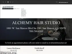 Sites similar to alchemyhair.net