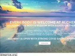 Sites similar to alchemyhealingartscenter.com