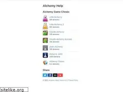 Sites similar to alchemyhelp.com