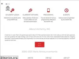 Sites similar to alchemyias.com