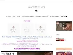 Sites similar to alchemyinyou.com