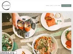 Sites similar to alchemyjuicecafe.com