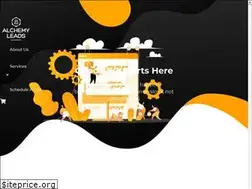 Sites similar to alchemyleads.com