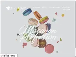 Sites similar to alchemymacarons.com