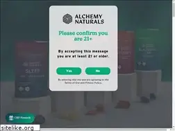 Sites similar to alchemynaturals.com