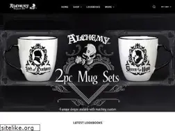 Sites similar to alchemyofengland.com