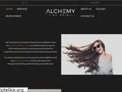 Sites similar to alchemyofhair.com.au