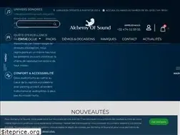 Sites similar to alchemyofsound.be