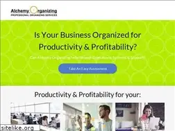 Sites similar to alchemyorganizing.com