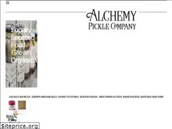 Sites similar to alchemypicklecompany.ca
