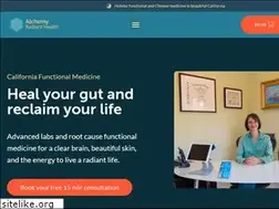 Sites similar to alchemyradianthealth.com