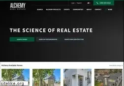 Sites similar to alchemyrealestate.net