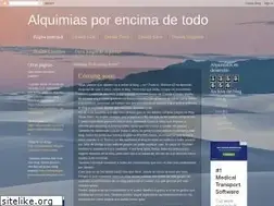 Sites similar to alchemysall.blogspot.com