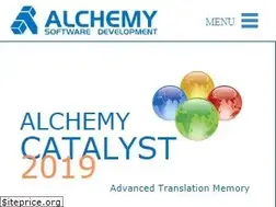 Sites similar to alchemysoftware.com