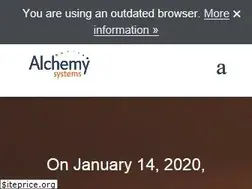 Sites similar to alchemysys.co.uk