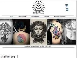 Sites similar to alchemytattoo.com.au