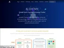 Sites similar to alchemytech.io