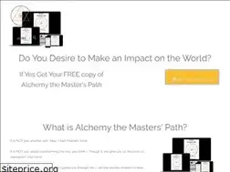 Sites similar to alchemythemasterspath.com
