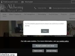Sites similar to alchemytherapycentre.com