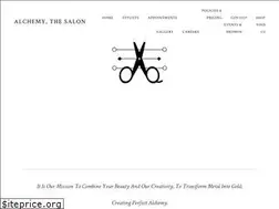 Sites similar to alchemythesalon.com