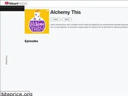 Sites similar to alchemythis.com