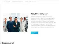 Sites similar to alchemytranslation.com