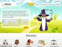 Sites similar to alchemytranslations.com