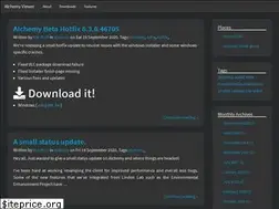 Sites similar to alchemyviewer.org