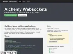 Sites similar to alchemywebsockets.net