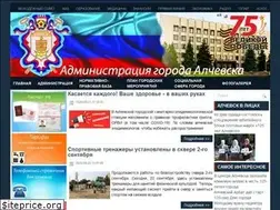 Sites similar to alchevsk.su