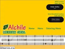 Sites similar to alchilemexicangrill.com