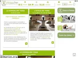 Sites similar to alchimia-yoga.com