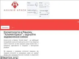 Sites similar to alchimia.rv.ua