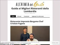 Sites similar to alchimiadelgusto.it