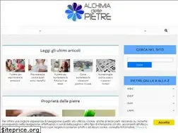 Sites similar to alchimiadellepietre.it