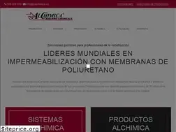 Sites similar to alchimica.es