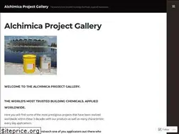 Sites similar to alchimicaprojects.com