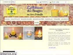 Sites similar to alchimiedesbougies.fr