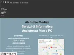 Sites similar to alchimiemediali.it