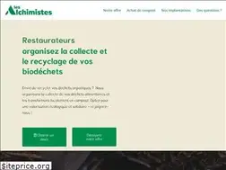 Sites similar to alchimistes.co