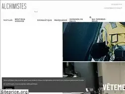 Sites similar to alchimistes.fr