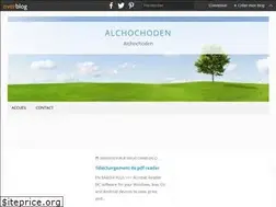 Sites similar to alchochoden.over-blog.com