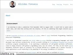 Sites similar to alcidesfonseca.com