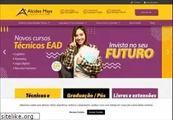 Sites similar to alcidesmaya.com.br