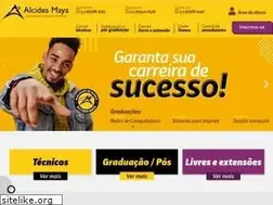 Sites similar to alcidesmaya.edu.br